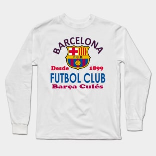 Barça Culés Long Sleeve T-Shirt